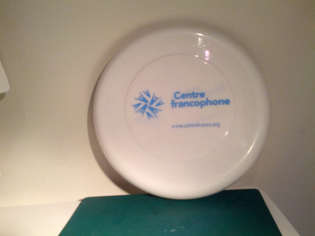Francophone Center Frisbees