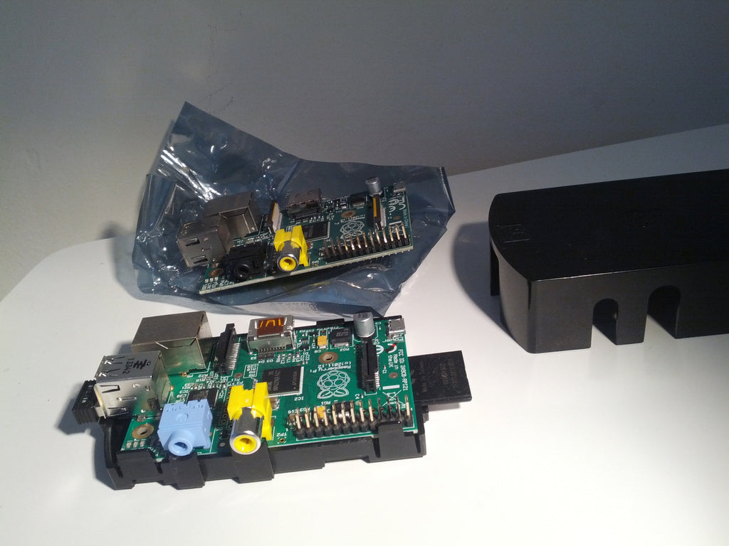 Raspberry pi x 2